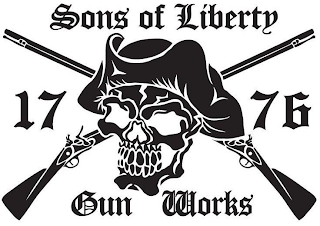 SONS OF LIBERTY GUN WORKS 1776