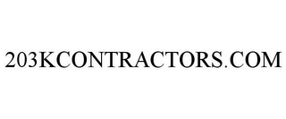 203KCONTRACTORS.COM