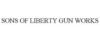 SONS OF LIBERTY GUN WORKS