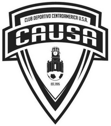 CAUSA CLUB DEPORTIVO CENTROAMERICA U.S.A EST. 2015