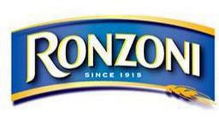 RONZONI SINCE 1915