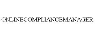 ONLINECOMPLIANCEMANAGER