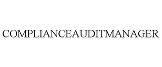 COMPLIANCEAUDITMANAGER