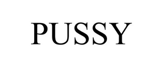 PUSSY