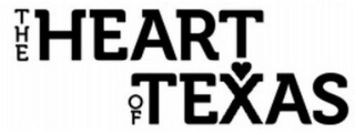 THE HEART OF TEXAS