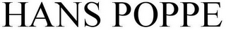 HANS POPPE