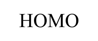 HOMO