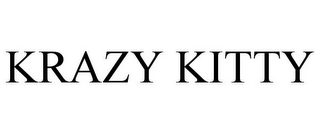 KRAZY KITTY