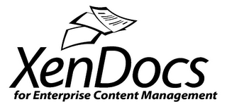 XENDOCS FOR ENTERPRISE CONTENT MANAGEMENT