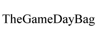 THEGAMEDAYBAG