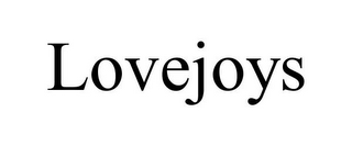 LOVEJOYS