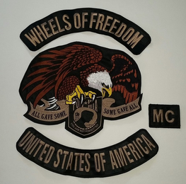 WHEELS OF FREEDOM MC INC