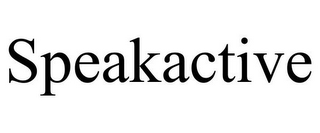 SPEAKACTIVE