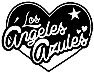 LOS ANGELES AZULES