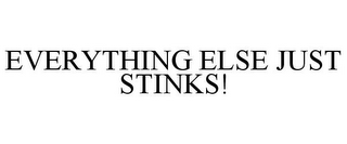 EVERYTHING ELSE JUST STINKS!