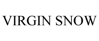 VIRGIN SNOW