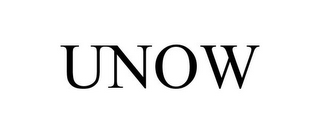 UNOW