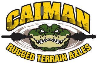 CAIMAN RUGGED TERRAIN AXLES