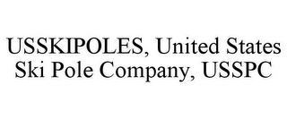 USSKIPOLES, UNITED STATES SKI POLE COMPANY, USSPC