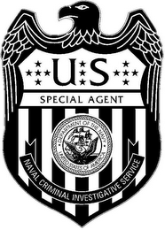 US SPECIAL AGENT · DEPARTMENT OF THE NAVY · UNITED STATES OF AMERICA NAVAL CRIMINAL INVESTIGATIVE SERVICE