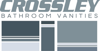 CROSSLEY BATHROOM VANITIES