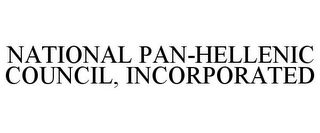 NATIONAL PAN-HELLENIC COUNCIL, INCORPORATED