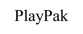 PLAYPAK