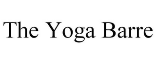 THE YOGA BARRE