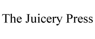 THE JUICERY PRESS