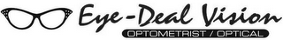 EYE-DEAL VISION OPTOMETRIST/OPTICAL