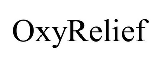 OXYRELIEF