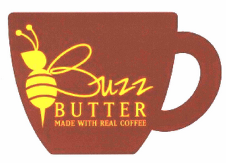 BUZZ BUTTER MADE WITH REAL COFFEE