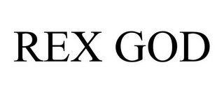 REX GOD