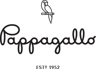 PAPPAGALLO ESTD. 1952