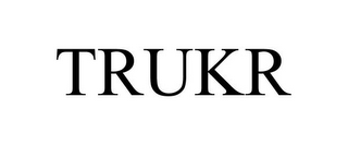 TRUKR