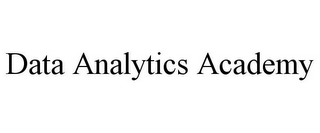 DATA ANALYTICS ACADEMY