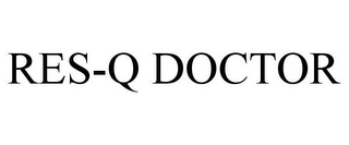 RES-Q DOCTOR