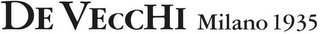 DEVECCHI MILANO 1935