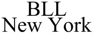 BLL NEW YORK