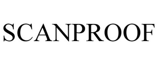 SCANPROOF