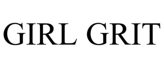 GIRL GRIT