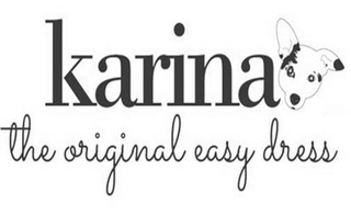 KARINA THE ORIGINAL EASY DRESS