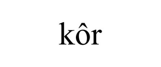 KÔR