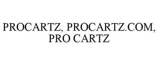 PROCARTZ, PROCARTZ.COM, PRO CARTZ