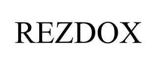 REZDOX