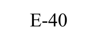 E-40