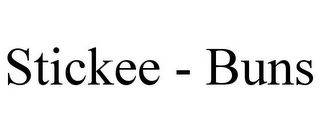 STICKEE - BUNS