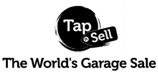 TAP N SELL THE WORLD'S GARAGE SALE