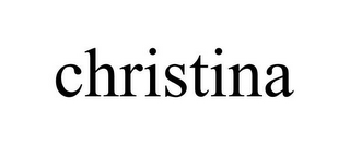 CHRISTINA