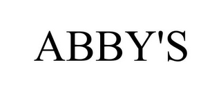 ABBY'S